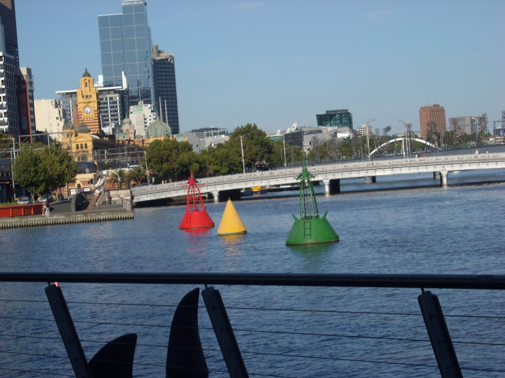 Yarra River Copyright 2010 Tez Miller 