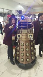 Me, as the 4th Dr. Who Dragon*Con 2015