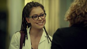 Cosima meets Delphine