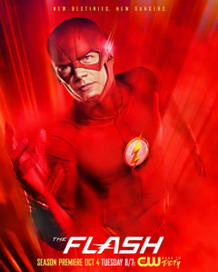 The Flash -- Image Number: FLA_S3_KEYART.3000.jpg -- Pictured: Grant Gustin as The Flash -- Photo: Frank Ockenfels III/The CW -- ÃÂ© 2016 The CW Network, LLC. All rights reserved.