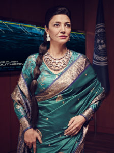 Shohreh Aghdashloo as Chrisjen Avasarala, courtest of SyFy