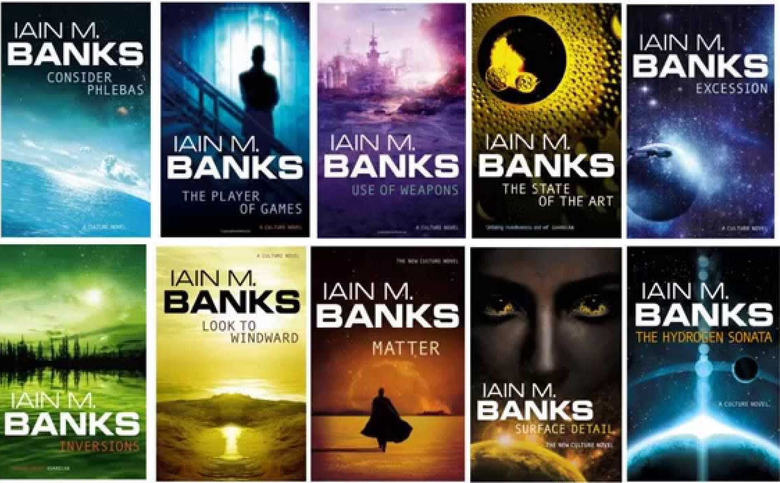 The Culture Novels by Iain M Banks