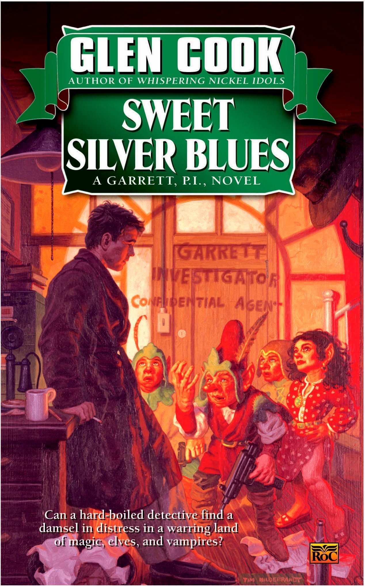 Silver blues. Глен Кук приключения Гаррета сладкозвучный серебряный блюз. Глен Кук сладкозвучный серебряный блюз. Глен Кук Гаррет иллюстрации. Cook Glen 