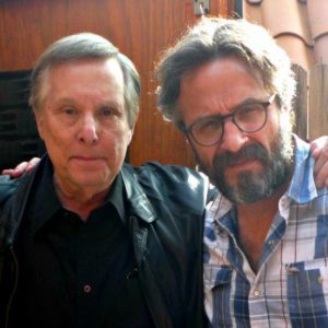 William Friedkin with <i>WTF</i> host Marc Maron