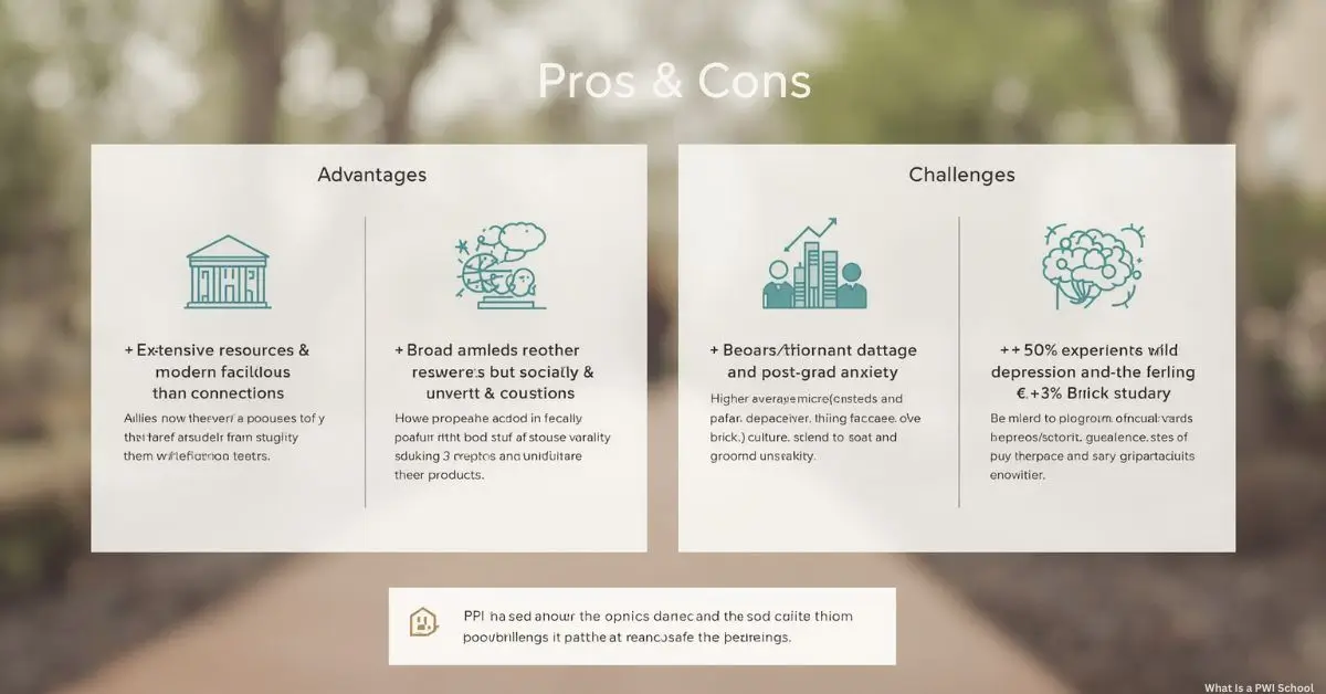 what is a pwi school