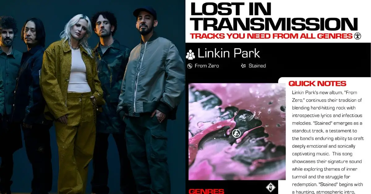 what genre of music is linkin park