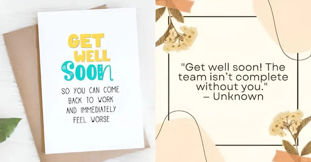 what to write in a get well card
