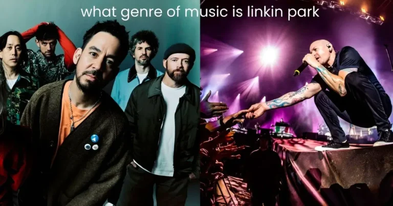 what genre of music is linkin park