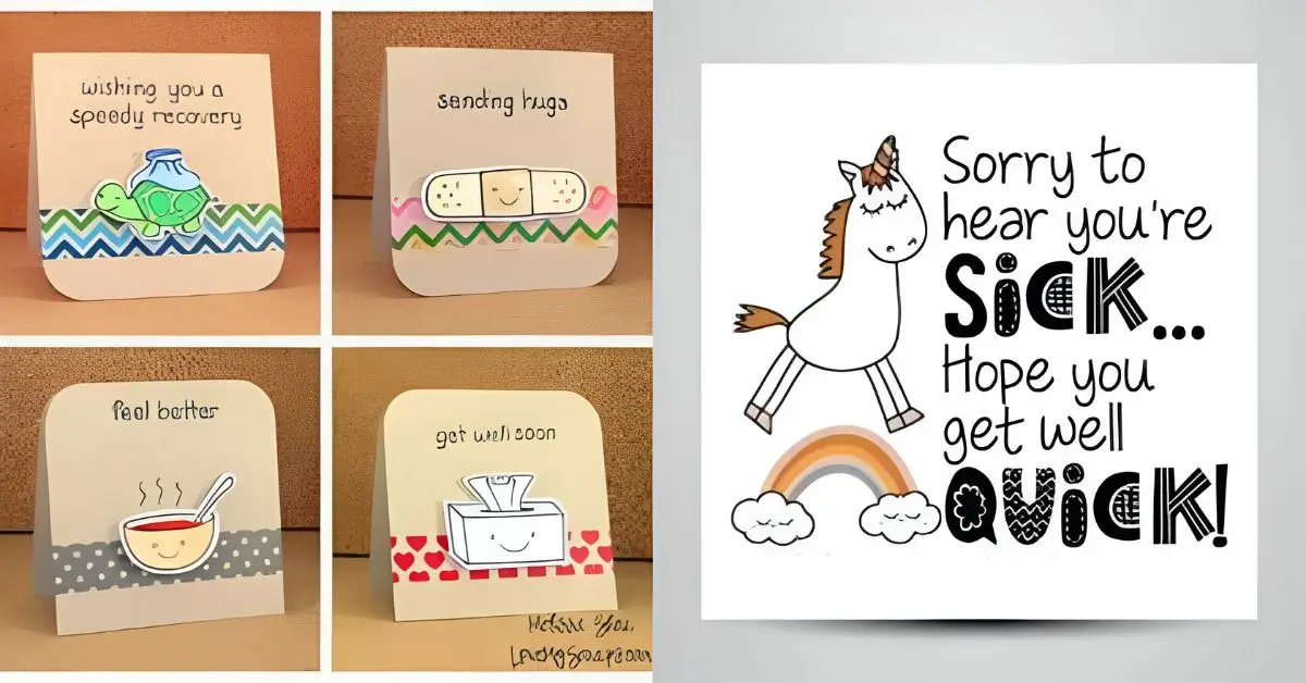 what to write in a get well card
