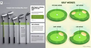 what degree is a pitching wedge
