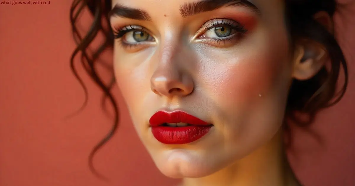 What Goes Well With Red