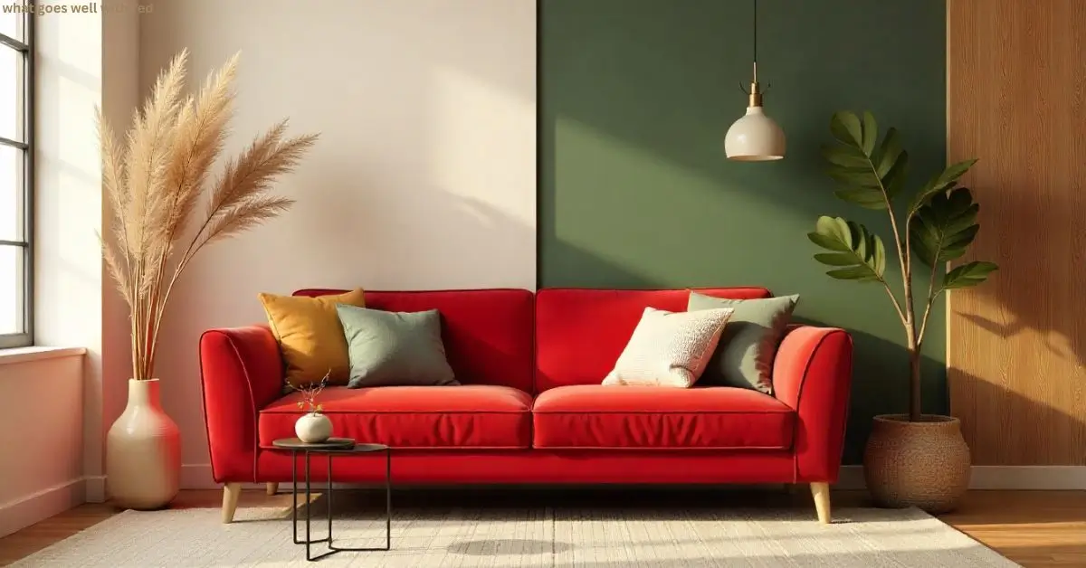 What Goes Well With Red