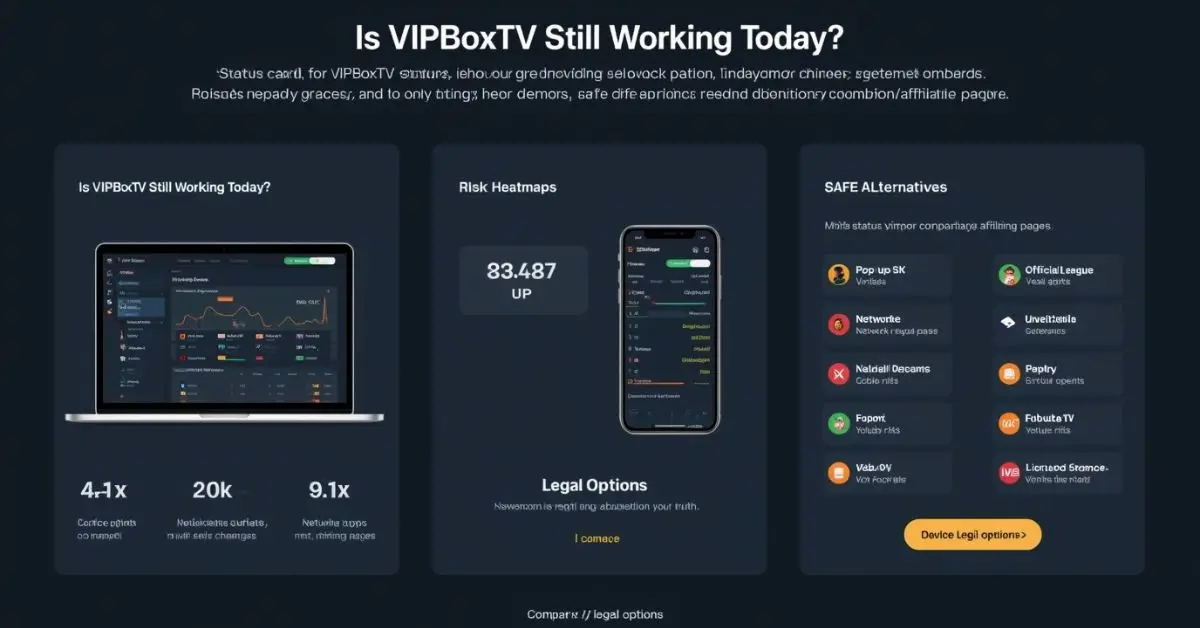 is vipboxtv still working today