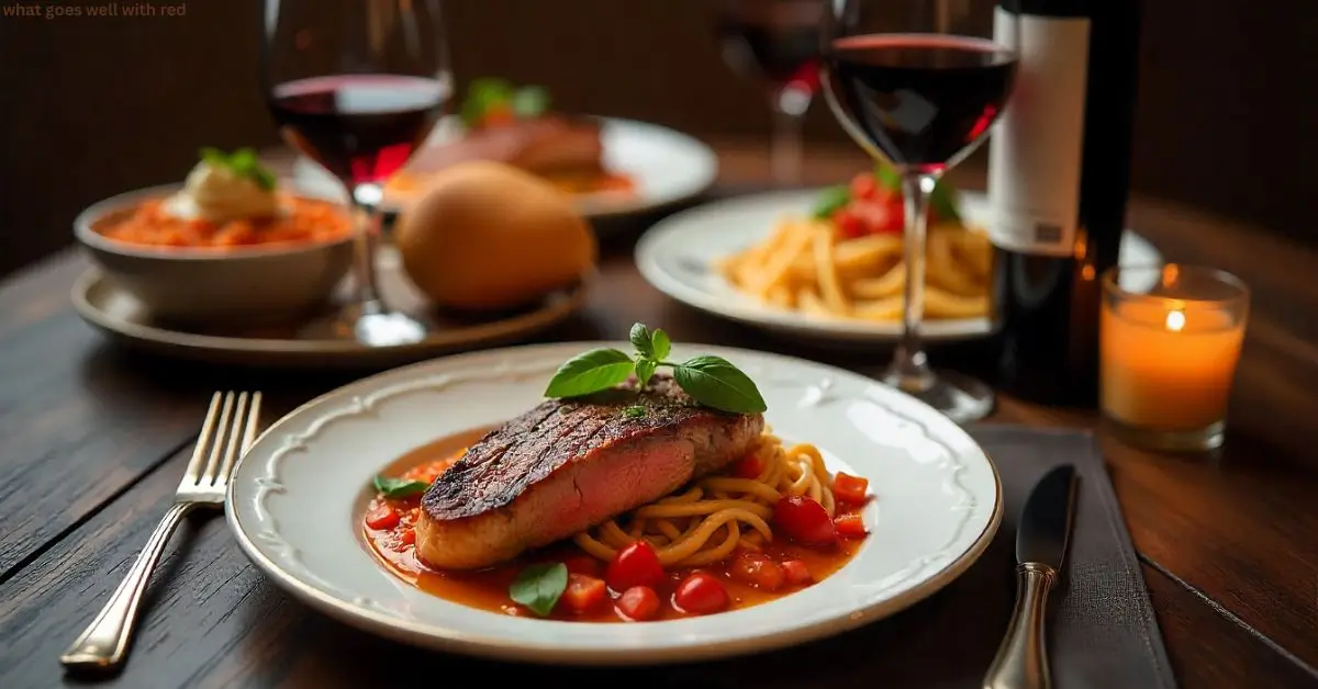 What Goes Well With Red