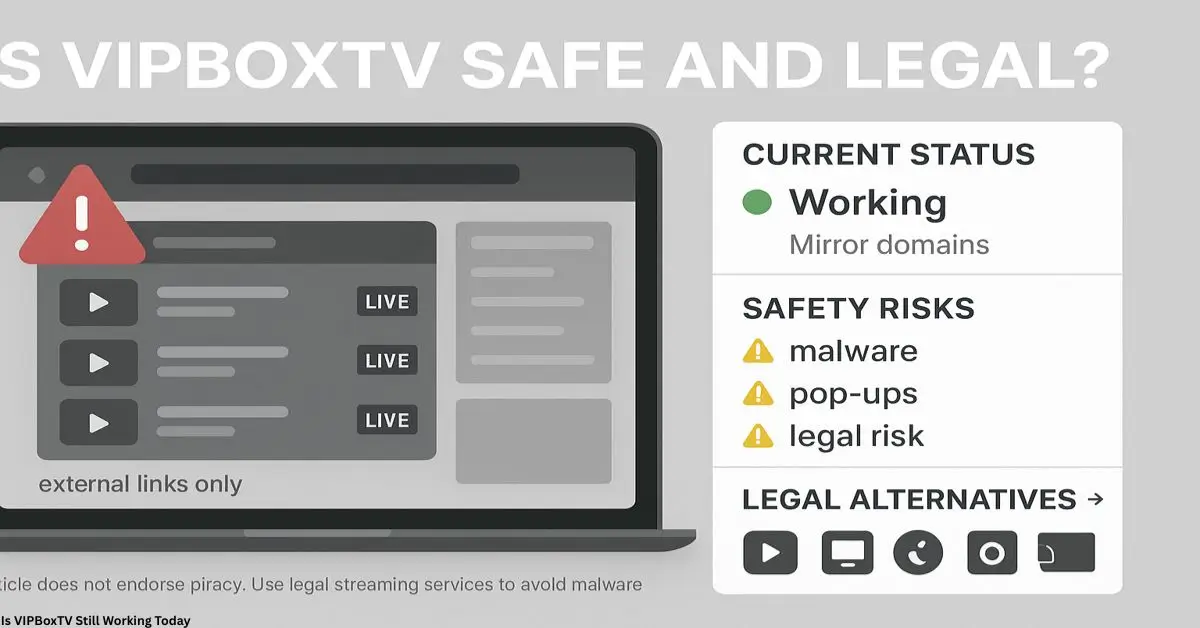 Is VIPBoxTV Still Working Today