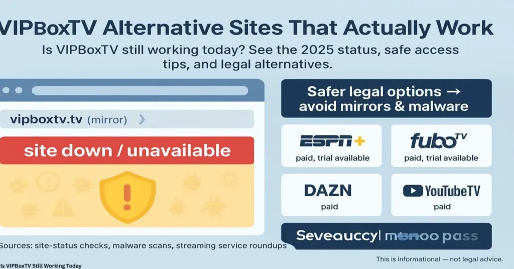 Is VIPBoxTV Still Working Today