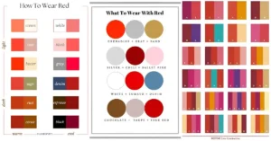 What Goes Well With Red