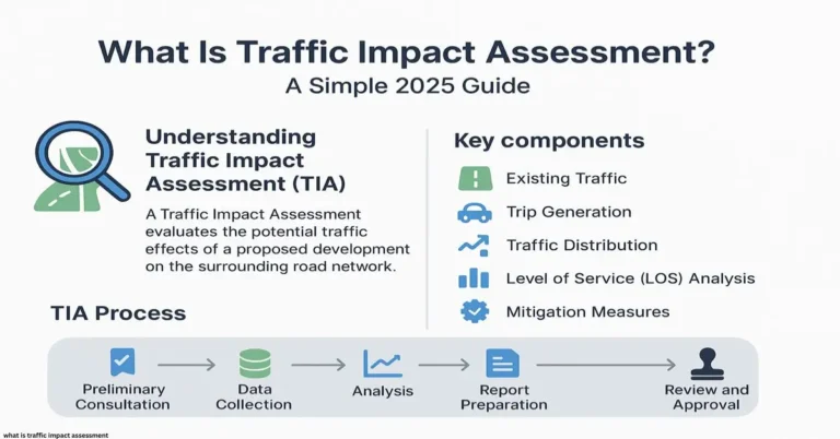 what is traffic impact assessment