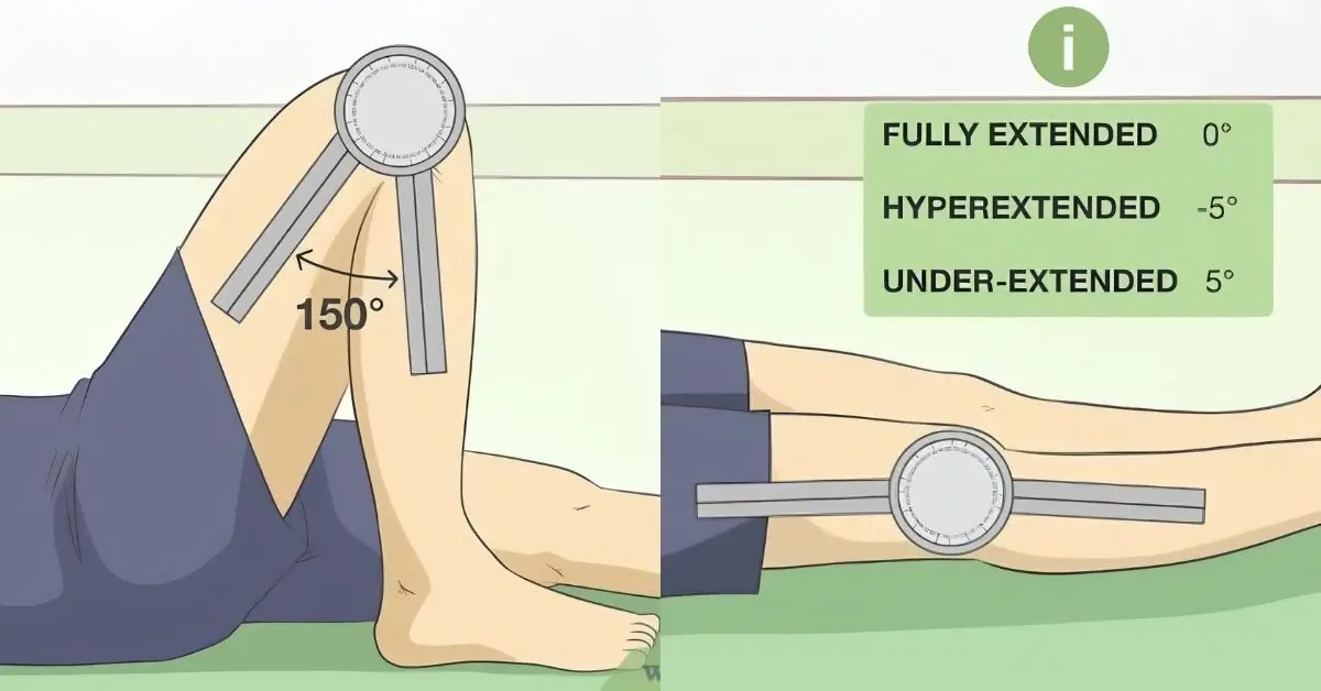What Does a 120 Degree Knee Bend Look Like