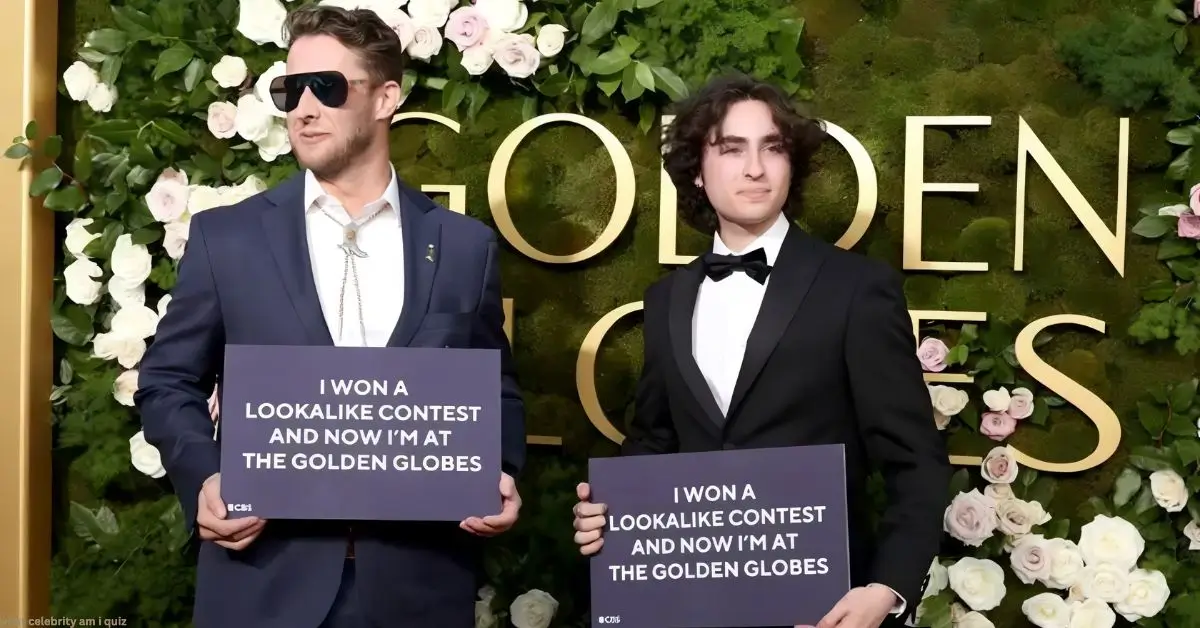 what celebrity am i quiz
