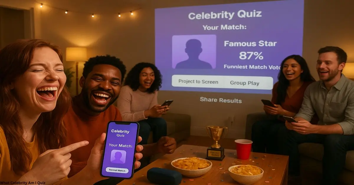 What Celebrity Am I Quiz