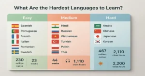 what's the hardest language to learn