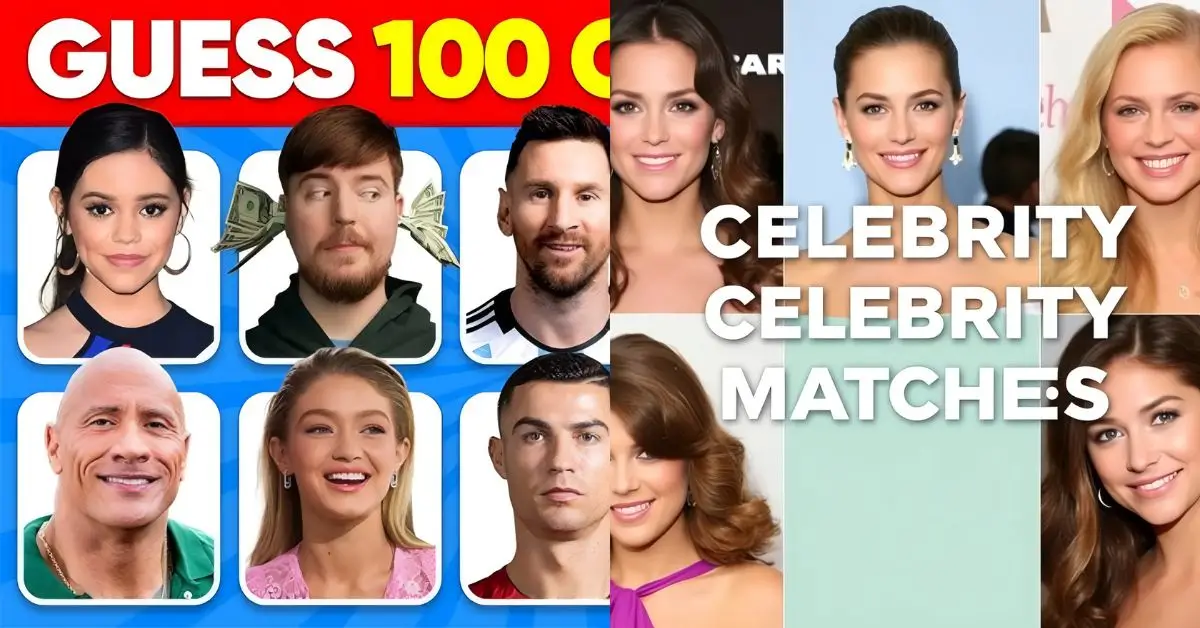 What Celebrity Am I Quiz