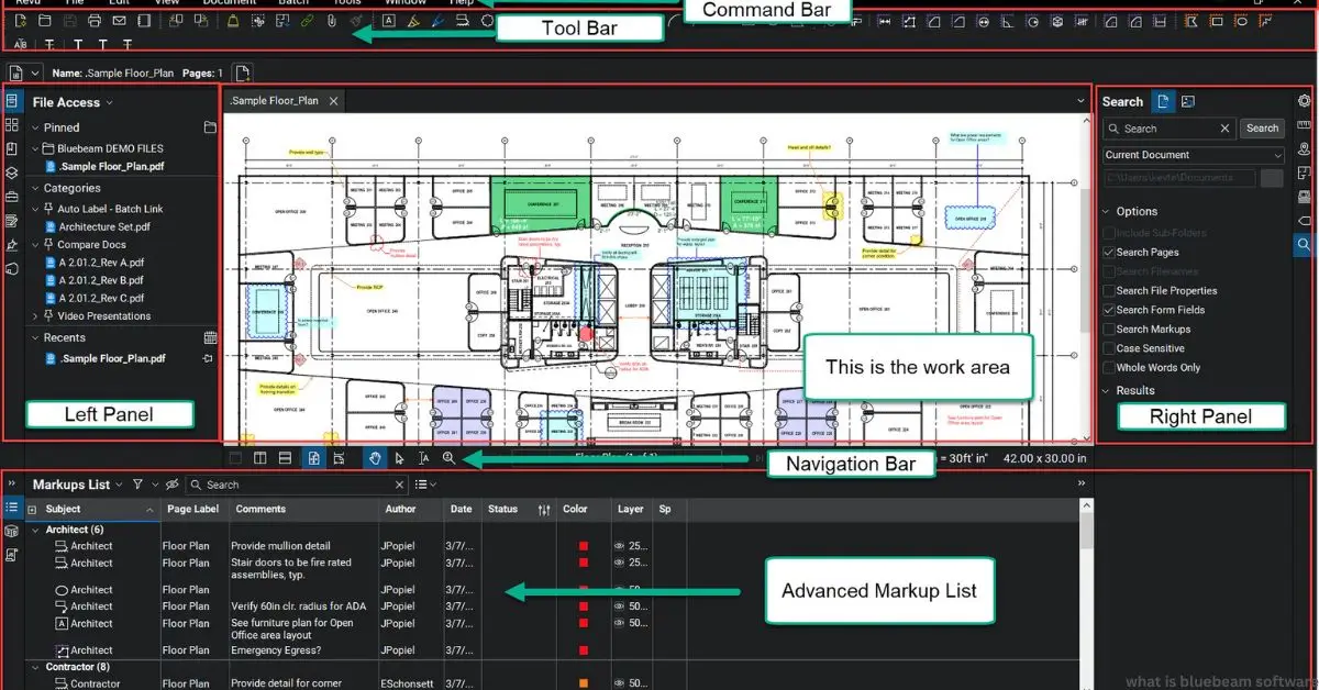 what is bluebeam software