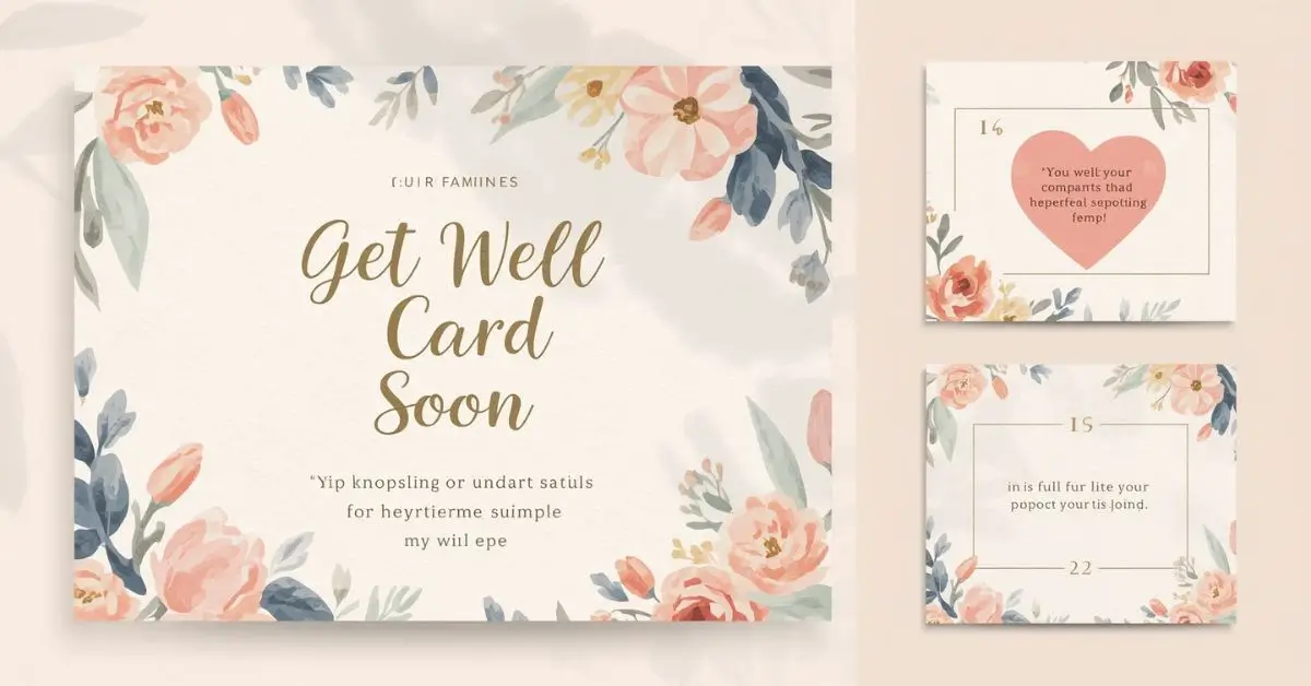 What to Write in a Get Well Card: Simple 2025 Guide