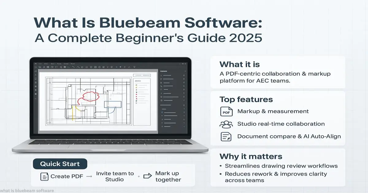 what is bluebeam software