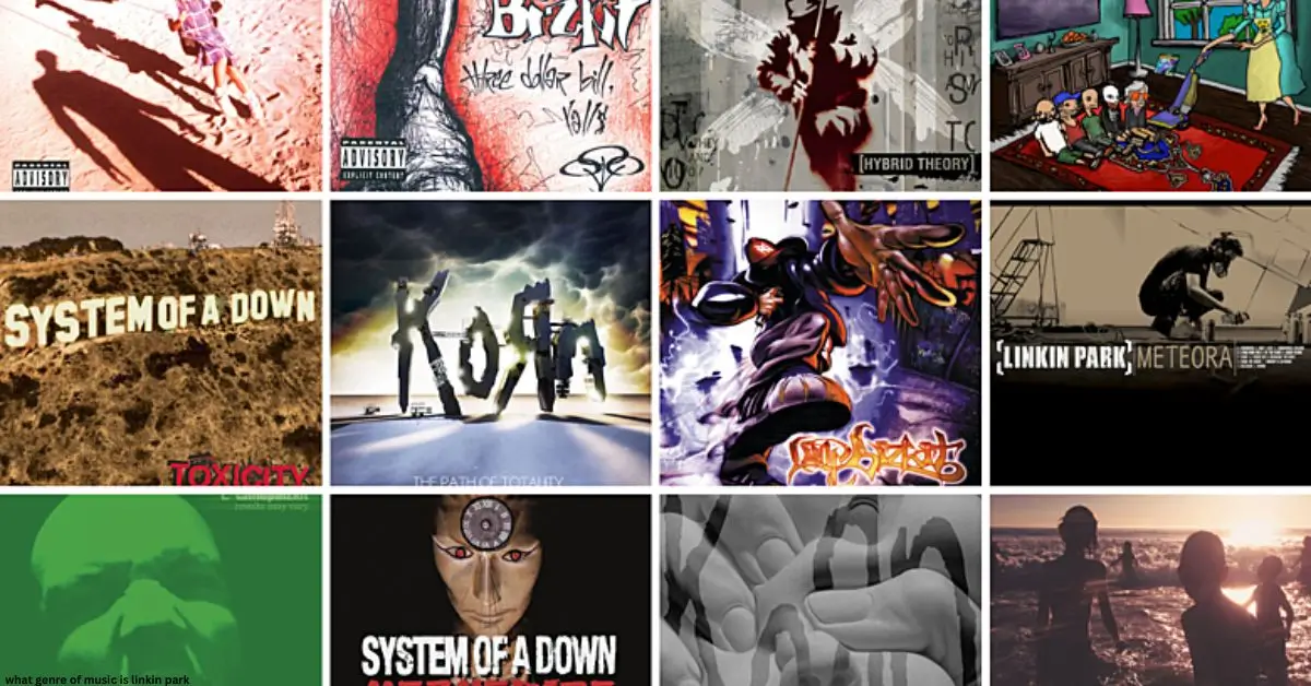 what genre of music is linkin park