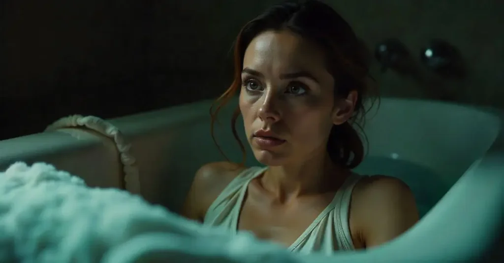 Quiet Horror Expression