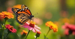 the Butterfly Garden