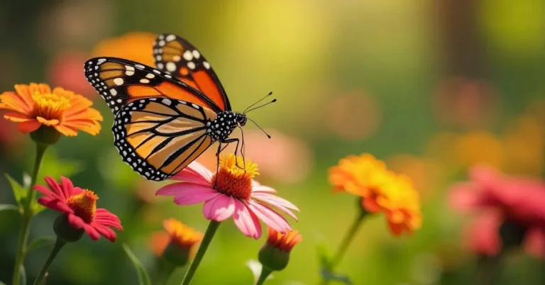 the Butterfly Garden