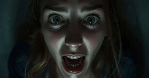 Quiet Horror Expression