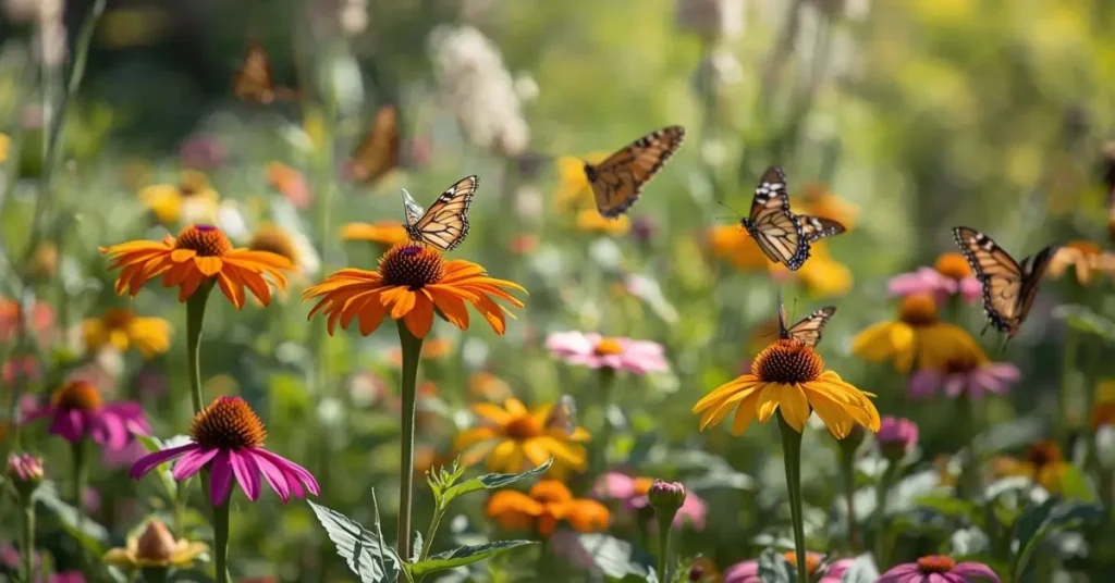 the Butterfly Garden