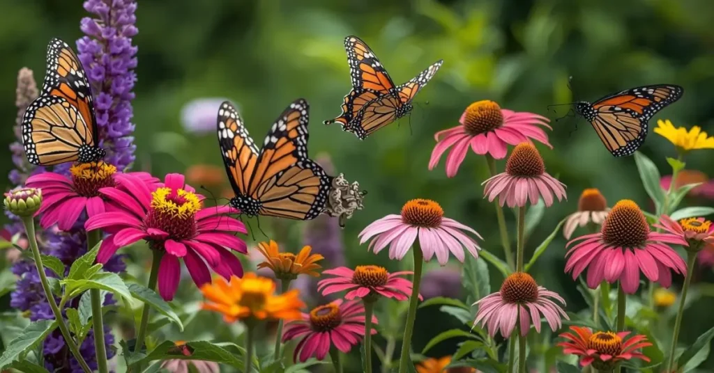 the Butterfly Garden