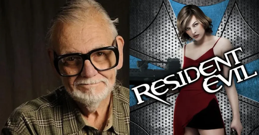 Resident Evil George Romero Script