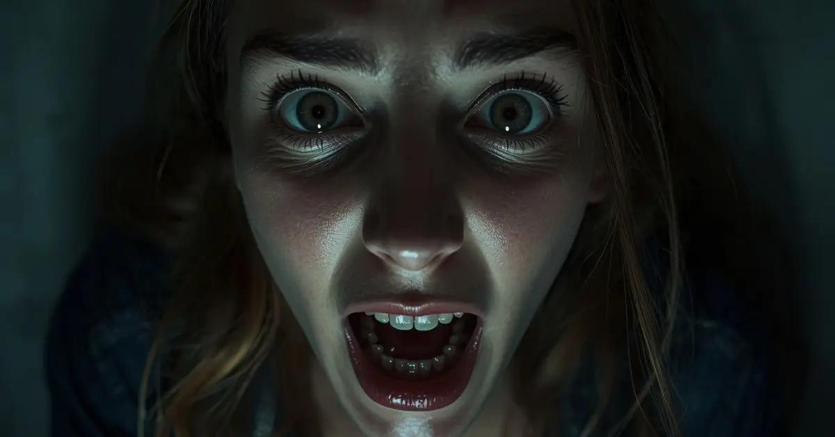 Quiet Horror Expression