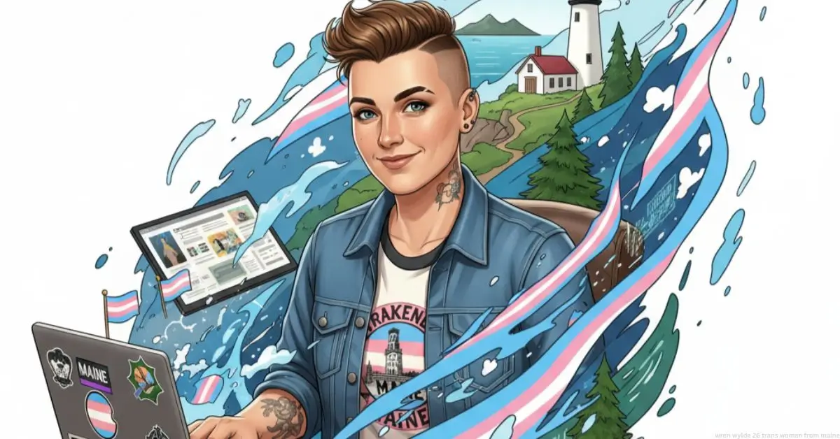wren wylde 26 trans woman from maine