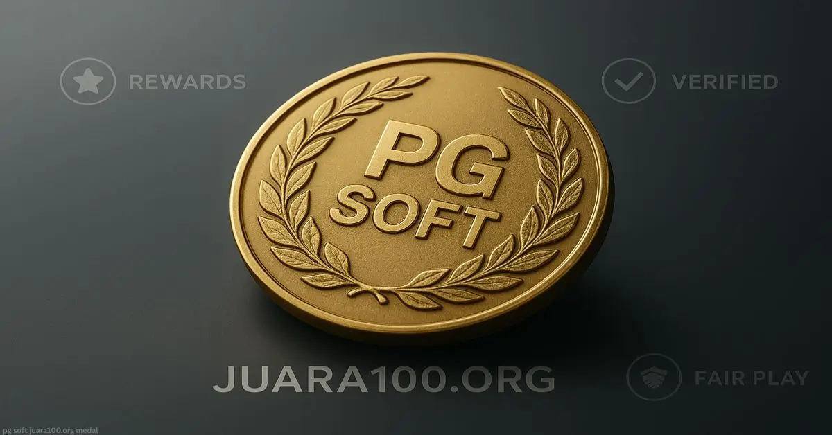 pg soft juara100.org medal
