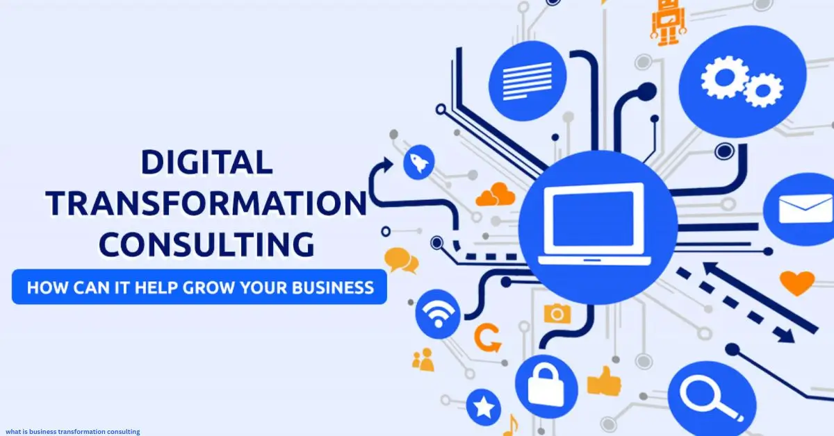what is business transformation consulting