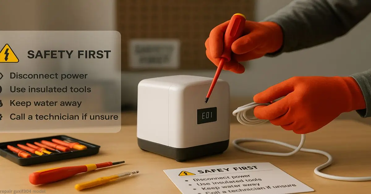 repair guxif304 model