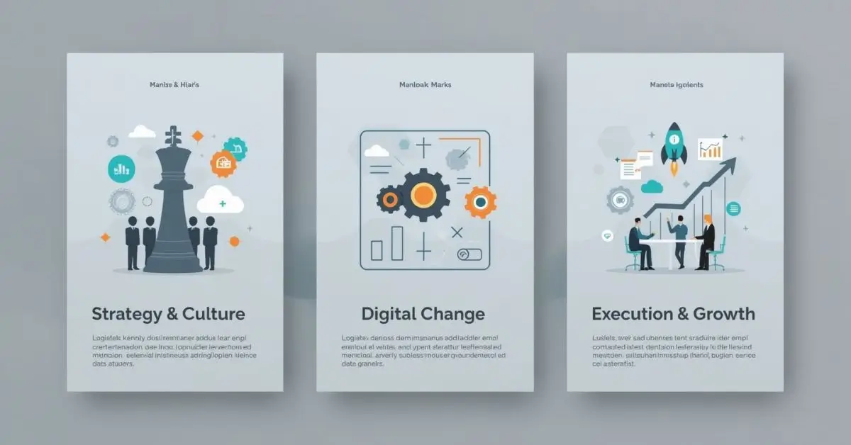 what is business transformation consulting