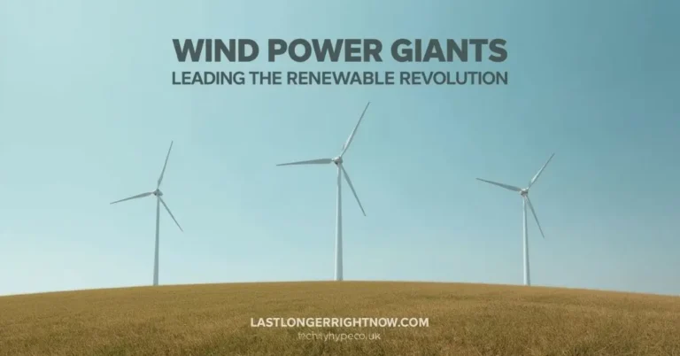 lastlongerrightnow.com wind power giants leading the renewable revolution