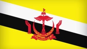 brunei country flag