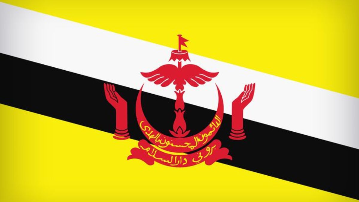 brunei country flag