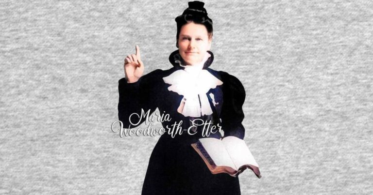 maria woodworth etter