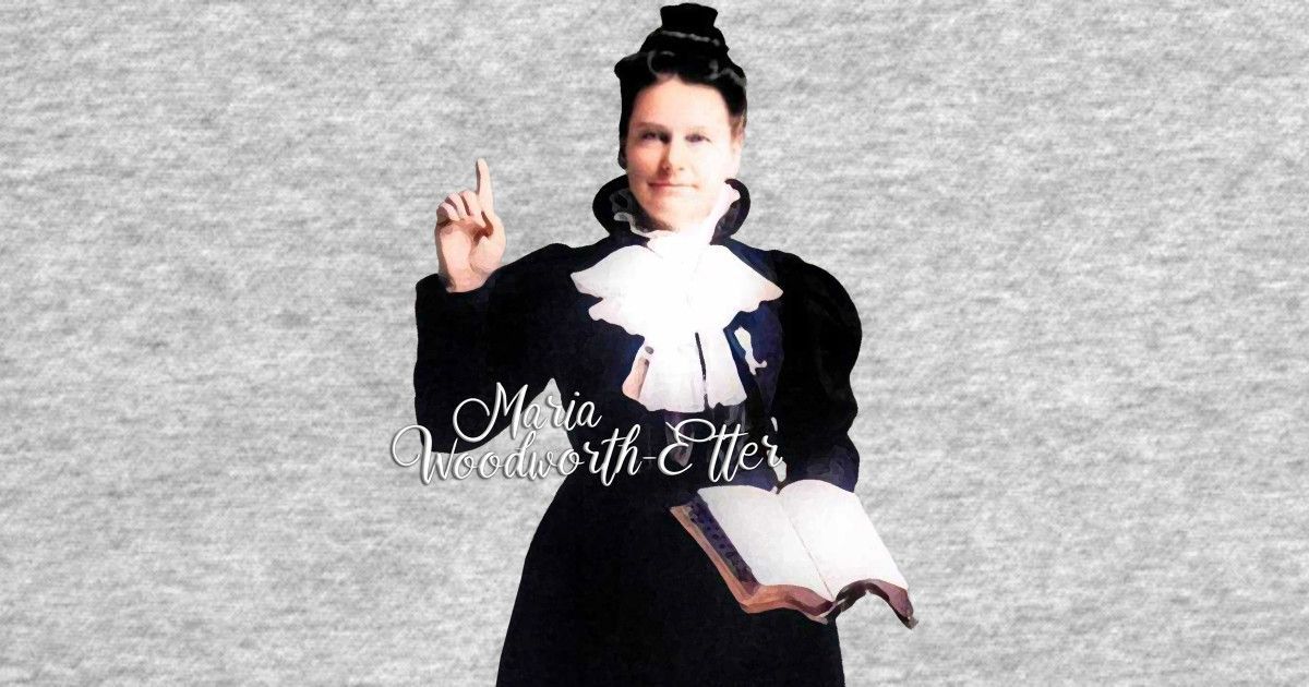 maria woodworth etter