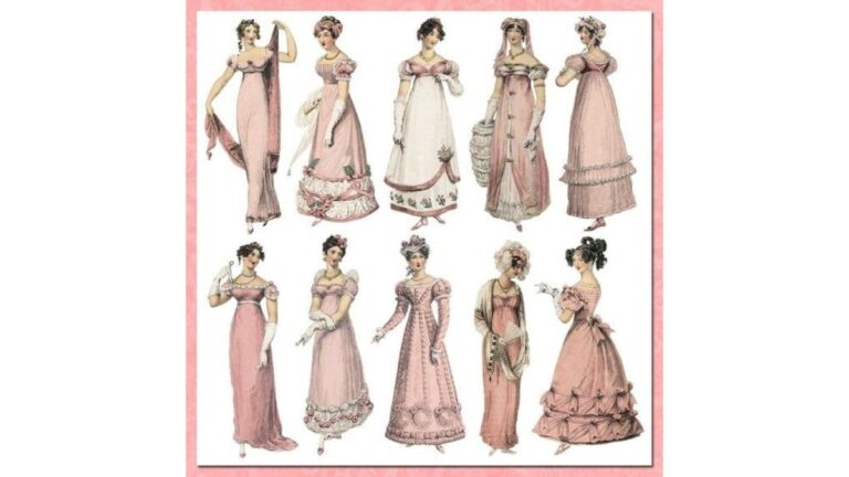 Regency Era Fashion